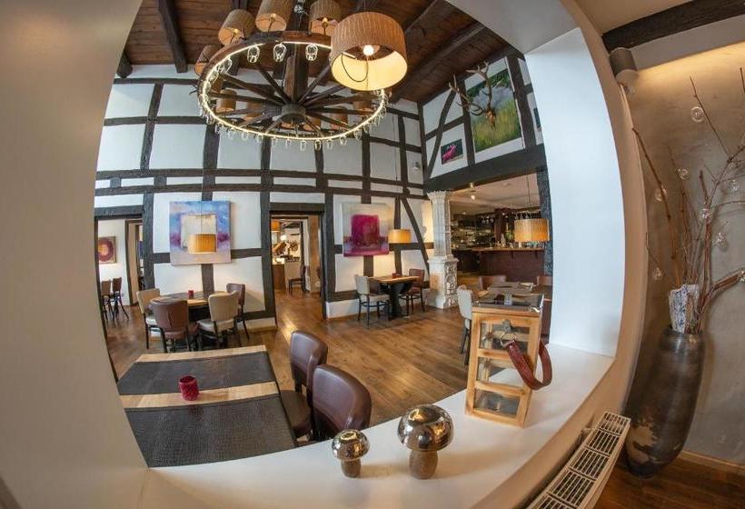 ホテル Ten Hoopen Restaurant Deele