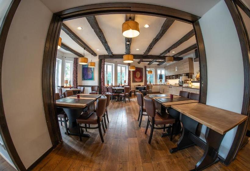 ホテル Ten Hoopen Restaurant Deele