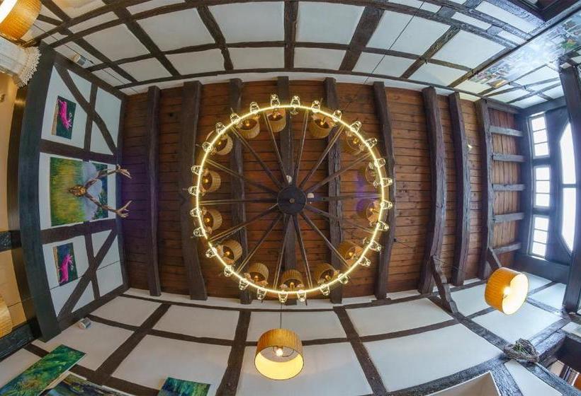 ホテル Ten Hoopen Restaurant Deele