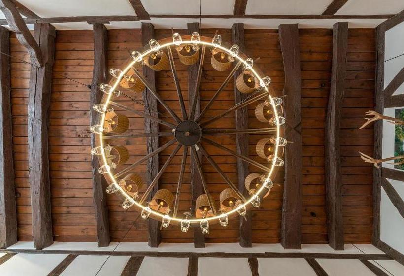 ホテル Ten Hoopen Restaurant Deele