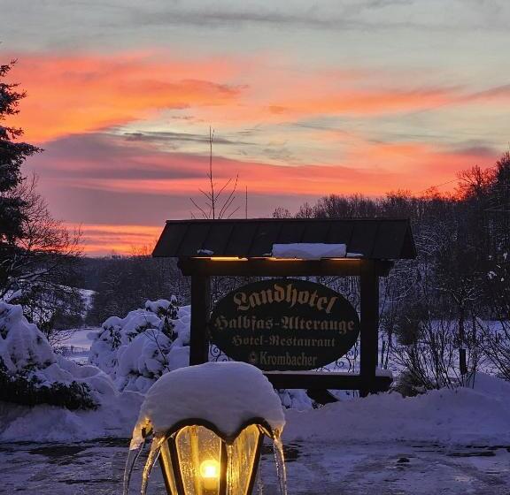 Landhotel Halbfas Alterauge