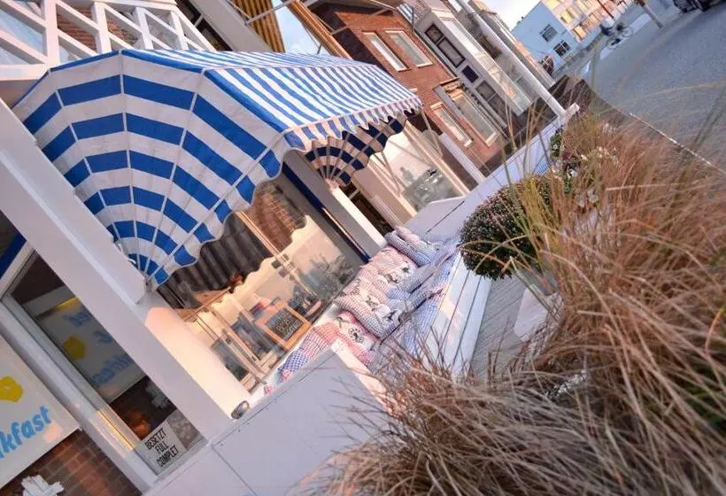 ホテル Bed&breakfast Aan Strand