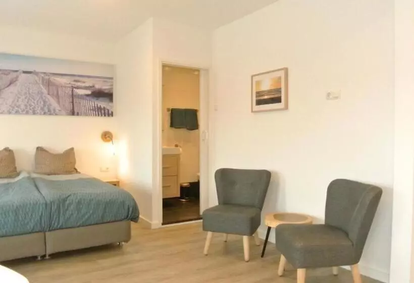 ホテル Bed&breakfast Aan Strand