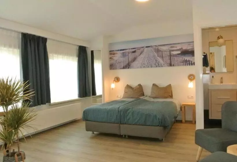 ホテル Bed&breakfast Aan Strand