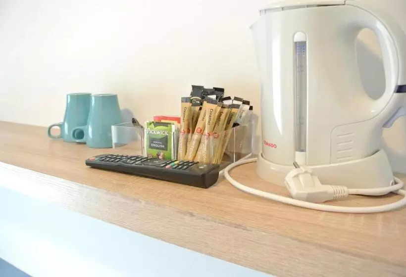 ホテル Bed&breakfast Aan Strand