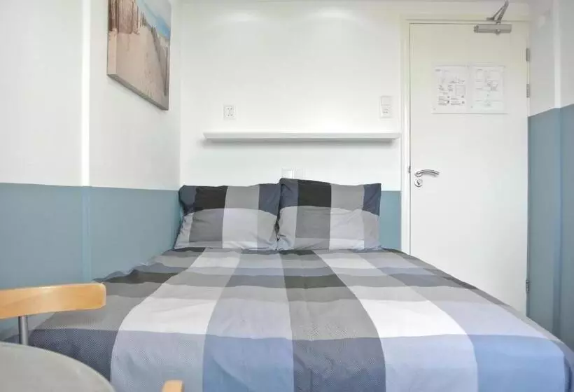 ホテル Bed&breakfast Aan Strand