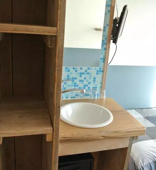 ホテル Bed&breakfast Aan Strand