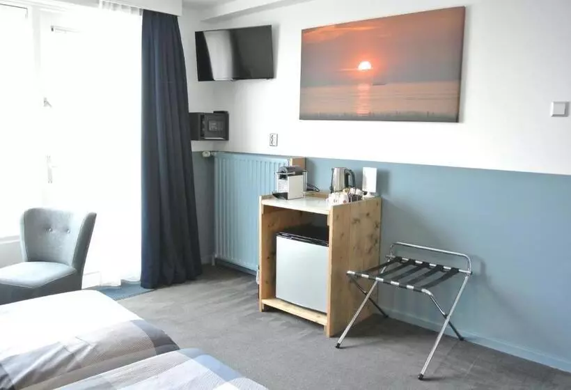 ホテル Bed&breakfast Aan Strand