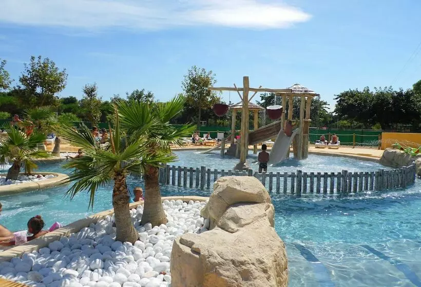 ホテル Camping Le Sainte Marie