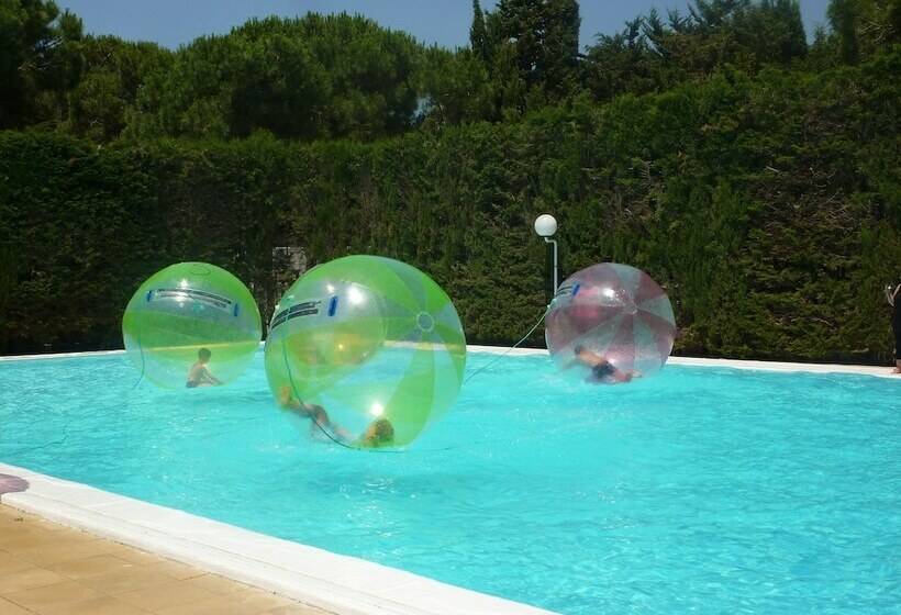 בית מלון כפרי Camping Le Sainte Marie