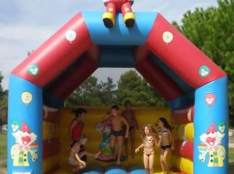 ホテル Camping Le Sainte Marie