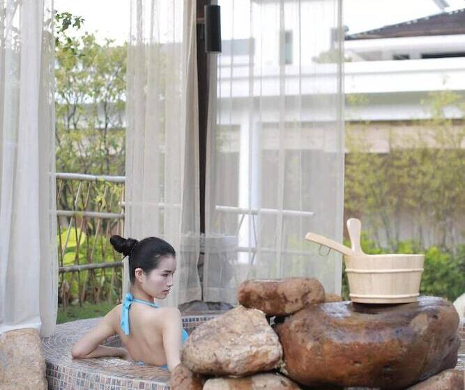 Отель Heyuan Mels Welton Evergreen Lake