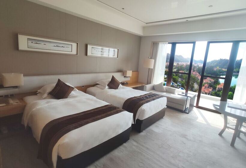 Отель Heyuan Mels Welton Evergreen Lake