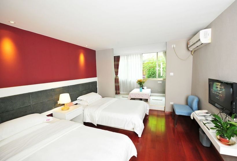 Hotel Inn Of Flowers Yang Shuo Pan Tao