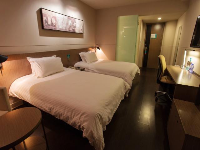 酒店 Jingjiang Inn Yanan Road Commercial Street