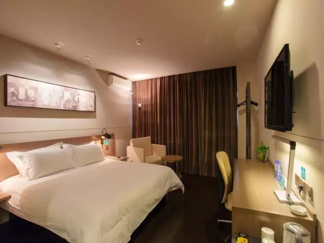 ホテル Jingjiang Inn Yanan Road Commercial Street