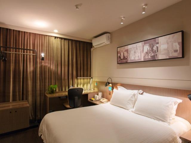 酒店 Jingjiang Inn Yanan Road Commercial Street