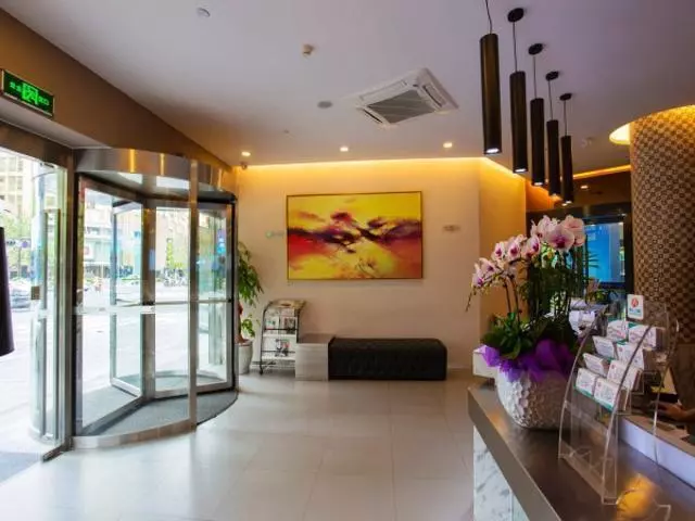 ホテル Jingjiang Inn Yanan Road Commercial Street