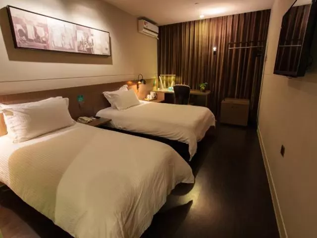 ホテル Jingjiang Inn Yanan Road Commercial Street