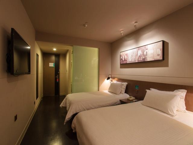 酒店 Jingjiang Inn Yanan Road Commercial Street