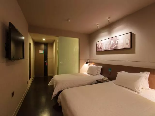 ホテル Jingjiang Inn Yanan Road Commercial Street