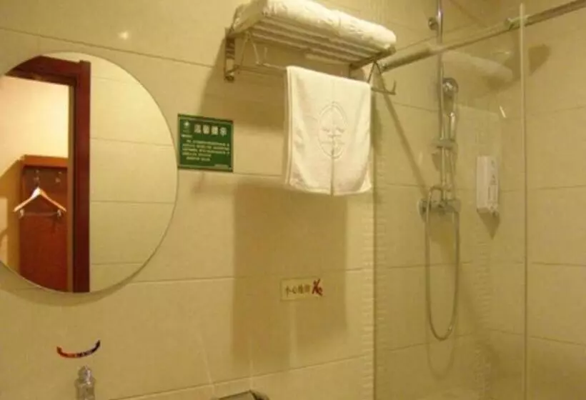 Hotelli Greentree Inn Tianjin Tanggu Hebei Road Foreign Commodities Market Business