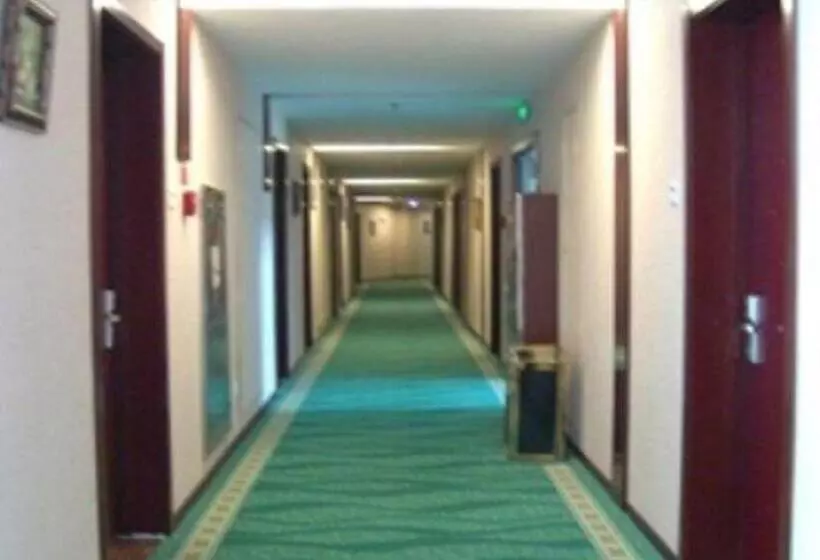 Hotelli Greentree Inn Tianjin Tanggu Hebei Road Foreign Commodities Market Business