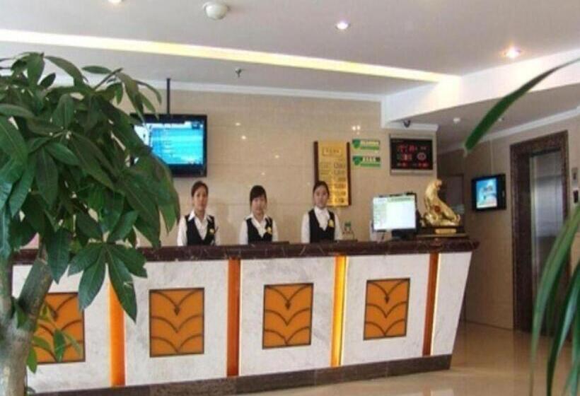 Hotelli Greentree Inn Tianjin Tanggu Hebei Road Foreign Commodities Market Business