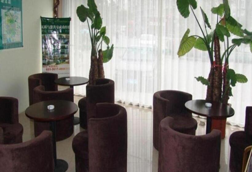 Hotelli Greentree Inn Tianjin Tanggu Hebei Road Foreign Commodities Market Business
