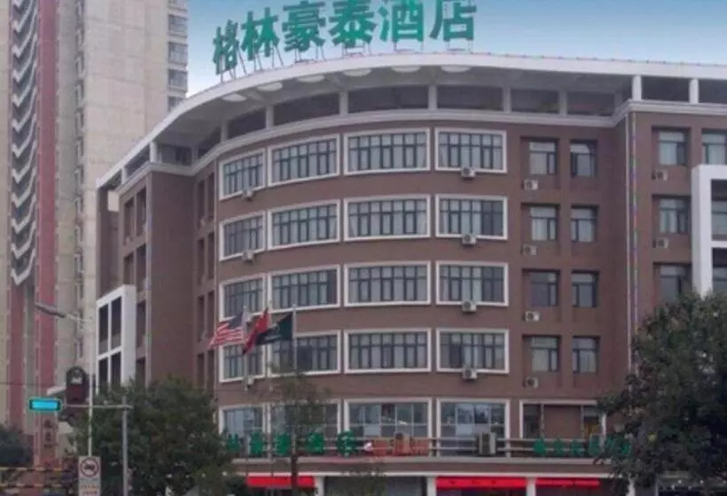 Hotelli Greentree Inn Tianjin Tanggu Hebei Road Foreign Commodities Market Business