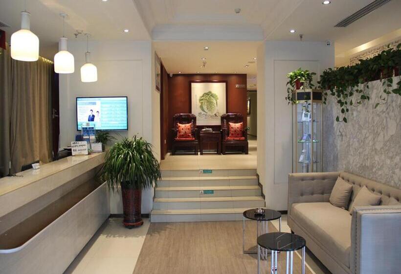 酒店 Jinjiang Inn Pingyang Taiyuan Road