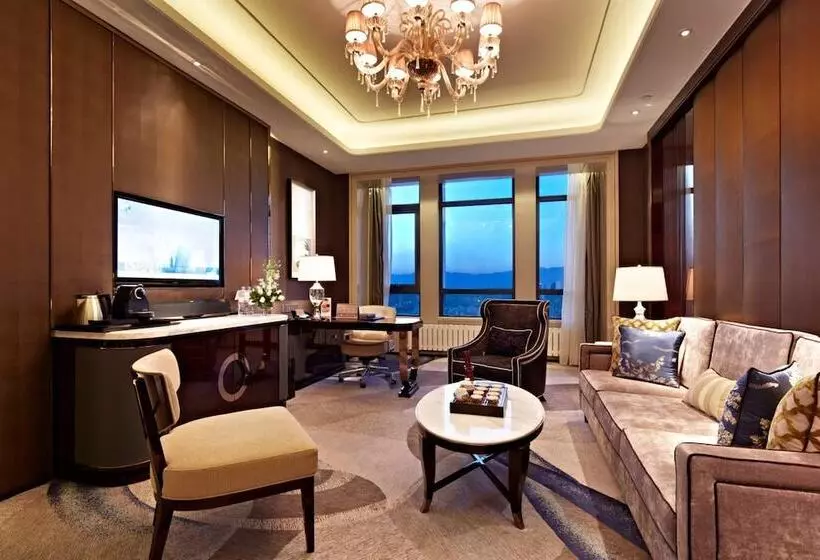 هتل Wanda Realm Yinchuan