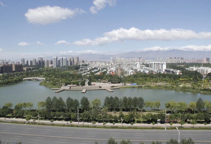 Отель Wanda Realm Yinchuan