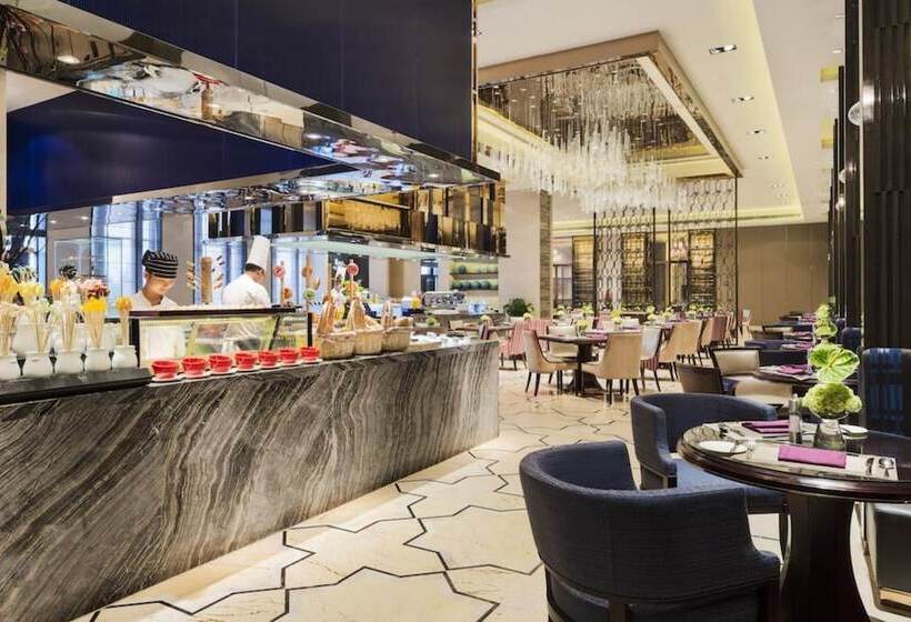 Отель Wanda Realm Yinchuan