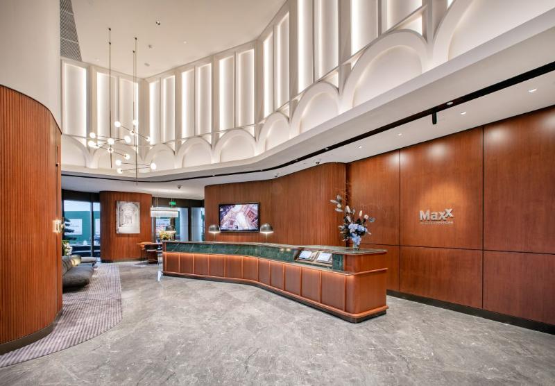 Otel Maxx By Steigenberger Shanghai