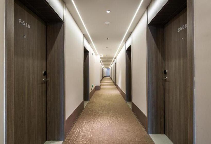 Hanting Hotel Changsha Railway Station Metro Station