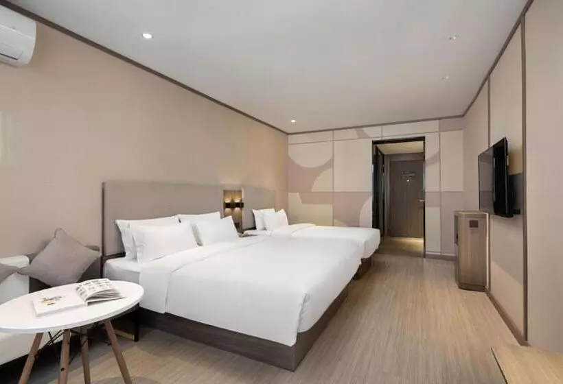 Hanting Hotel Changsha Railway Station Metro Station