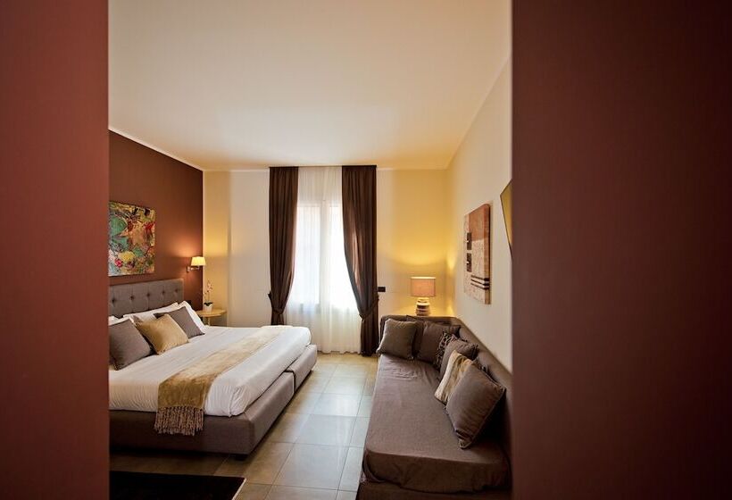 住宿加早餐  Delle Vittorie Luxury Suites & Rooms