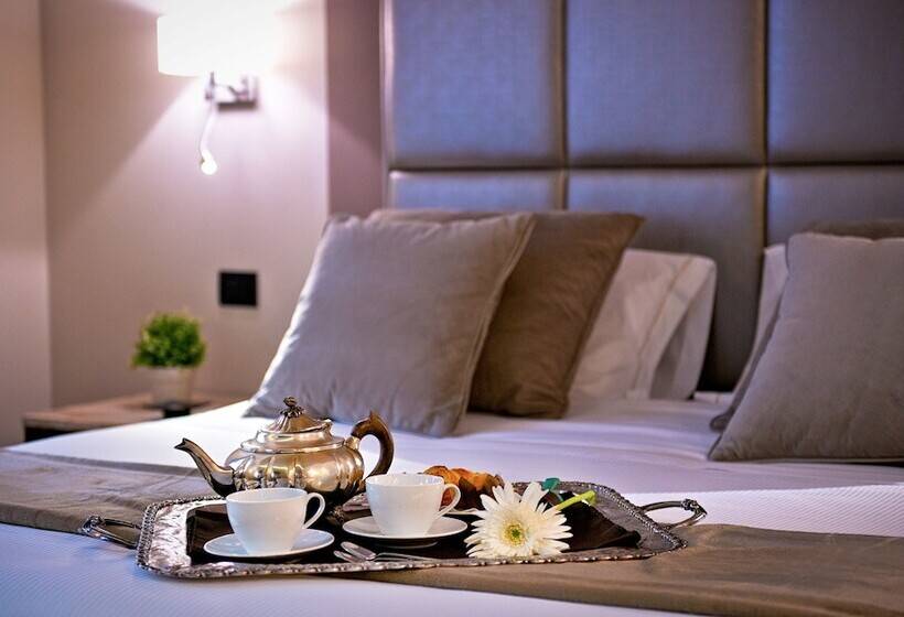 住宿加早餐  Delle Vittorie Luxury Suites & Rooms