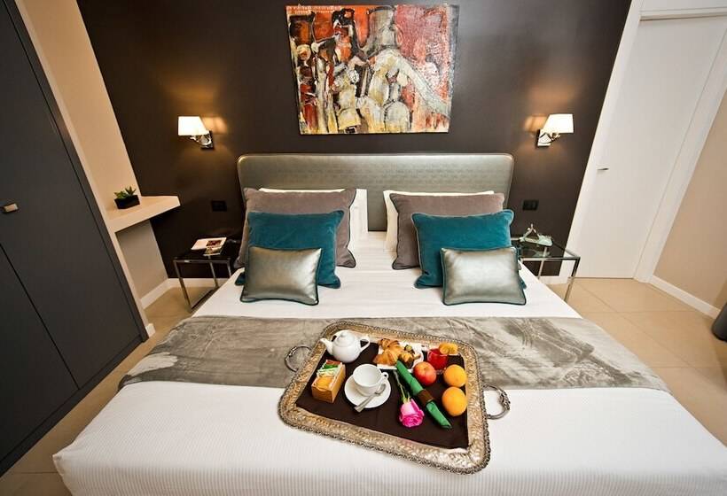 住宿加早餐  Delle Vittorie Luxury Suites & Rooms