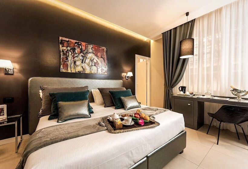 住宿加早餐  Delle Vittorie Luxury Suites & Rooms