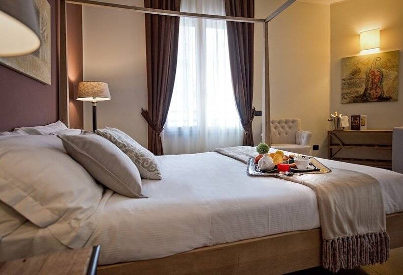 住宿加早餐  Delle Vittorie Luxury Suites & Rooms