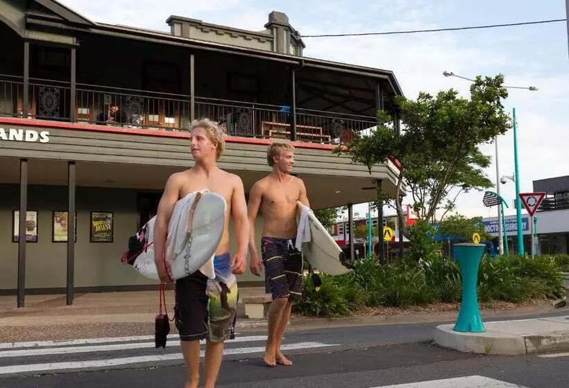 ホテル Coolangatta Sands
