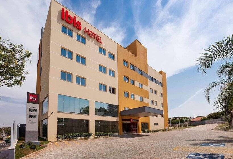 酒店 Ibis Presidente Prudente Manoel Goulart