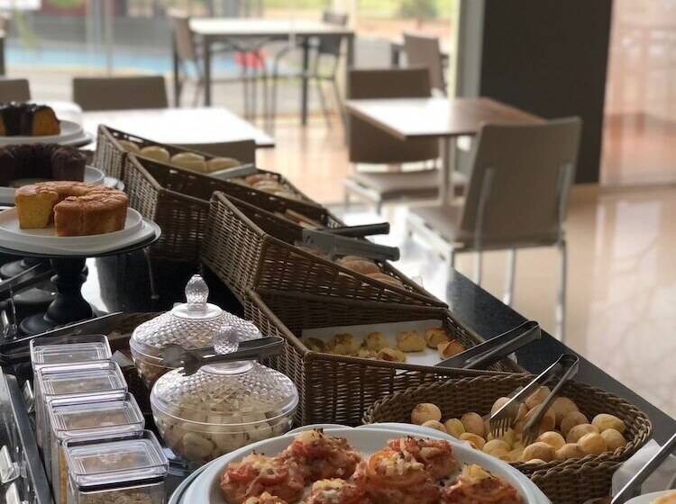 酒店 Ibis Presidente Prudente Manoel Goulart