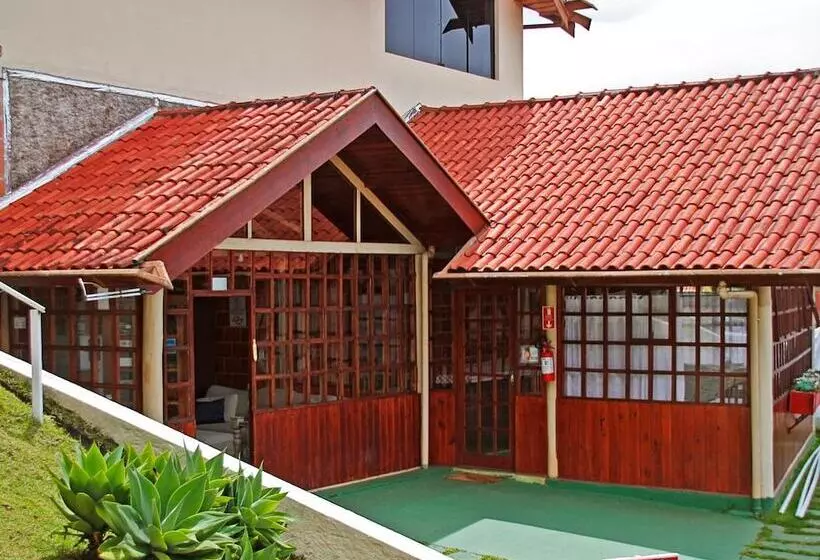 Hotelli Pousada Alpenrose