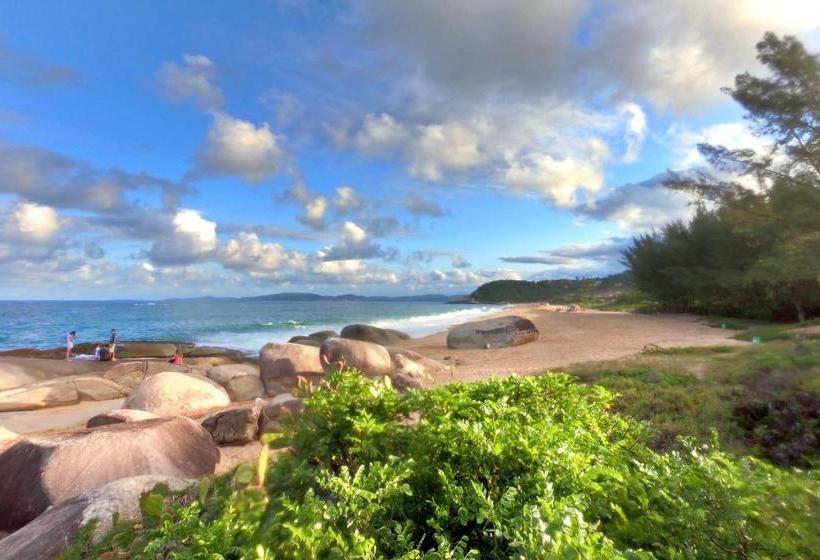 ホテル Pousada Estaleiro Village Frente Mar