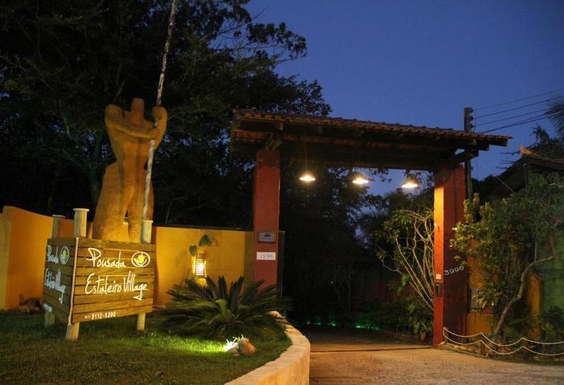 ホテル Pousada Estaleiro Village Frente Mar