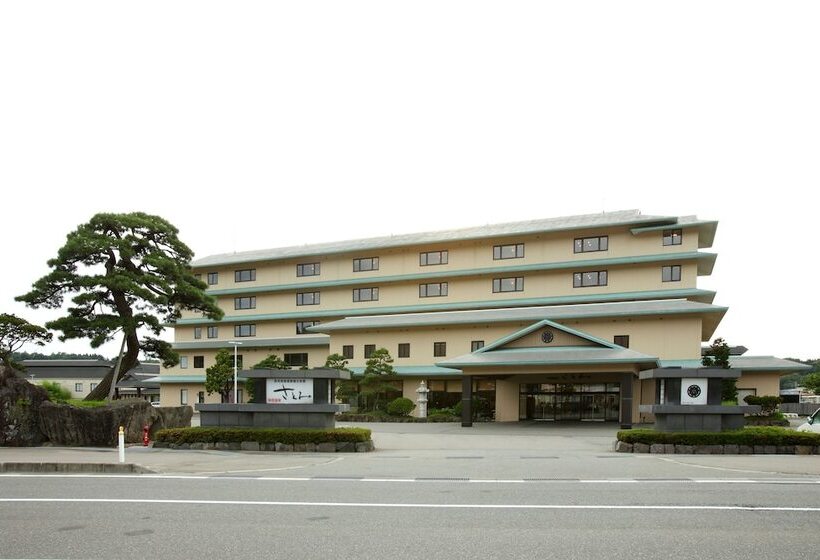 فندق Akita Onsen Satomi