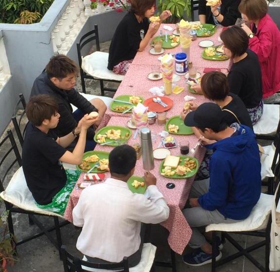 هتل Fishtail Villa